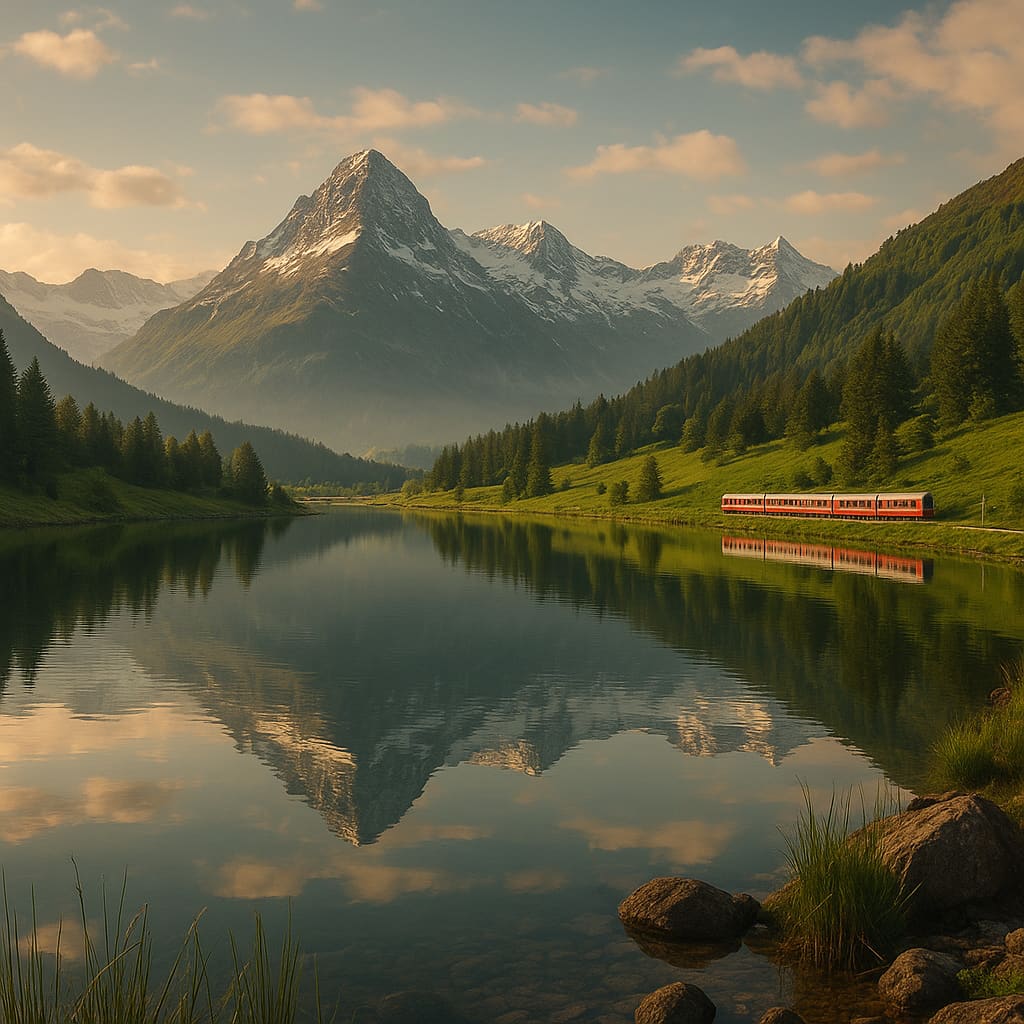 Schweizer Landschaft